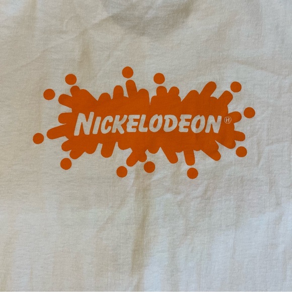 Vintage 1994 NOS Deadstock Nickelodeon Wild & Crazy Kids Single Stitch Tee Large - Picture 5 of 8